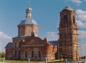 Юраково. Церковь Петра и Павла