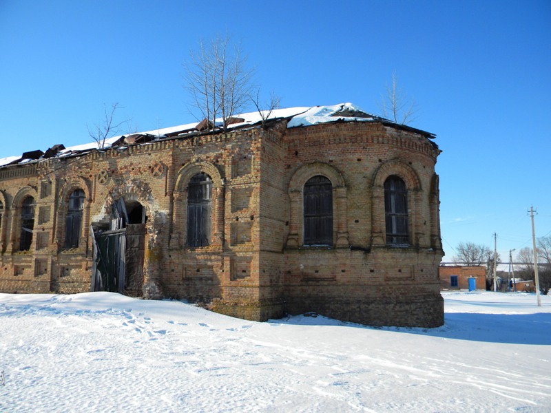 Церковь Михаила Архангела, Подгорное (Валуйский район, Белгородская область). архитектурные детали