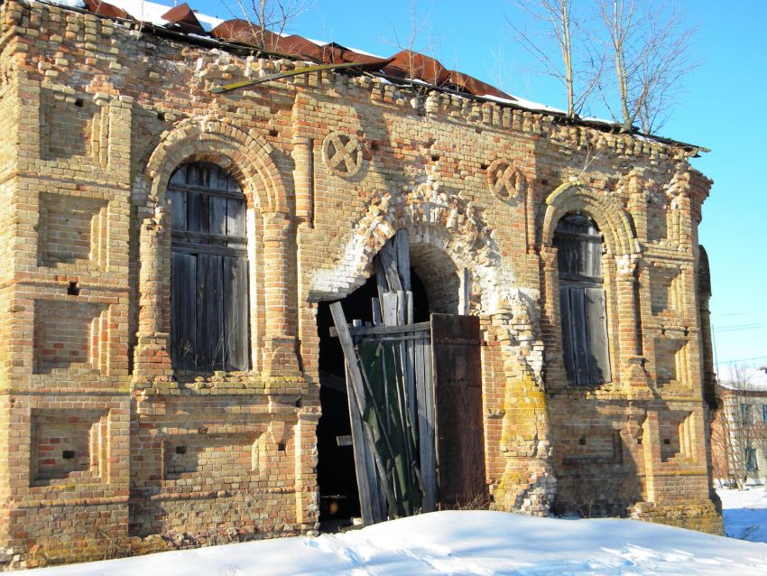 Церковь Михаила Архангела, Подгорное (Валуйский район, Белгородская область). архитектурные детали