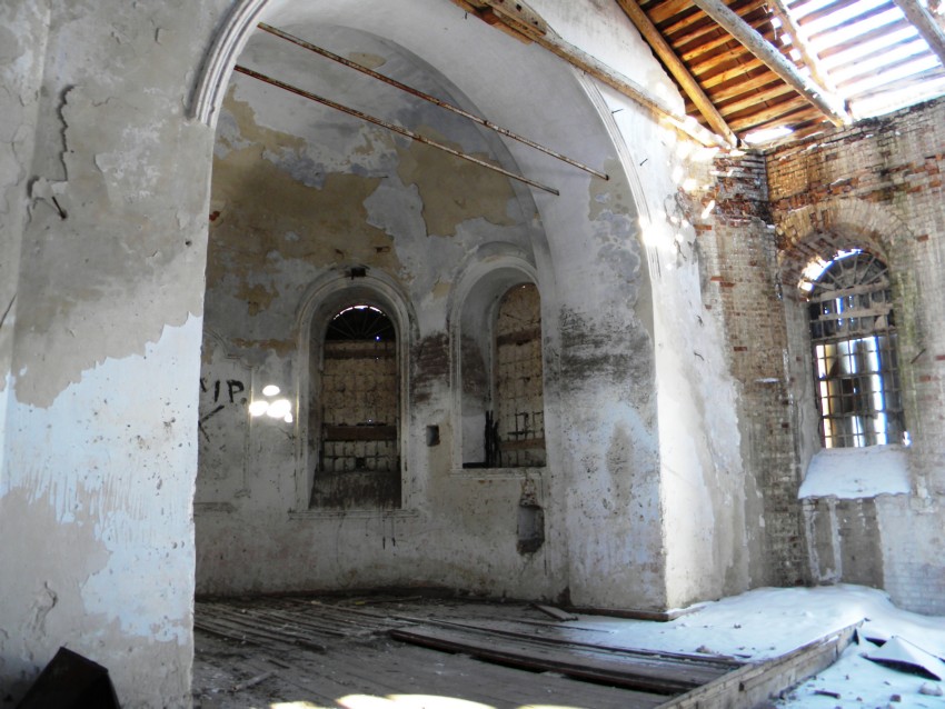 Церковь Михаила Архангела, Подгорное (Валуйский район, Белгородская область). интерьер и убранство