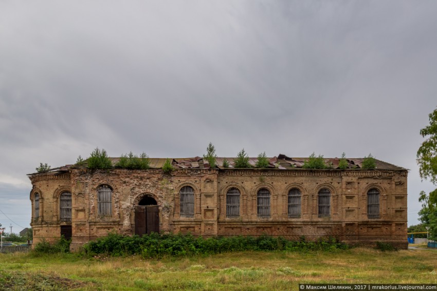 Церковь Михаила Архангела, Подгорное (Валуйский район, Белгородская область). фасады