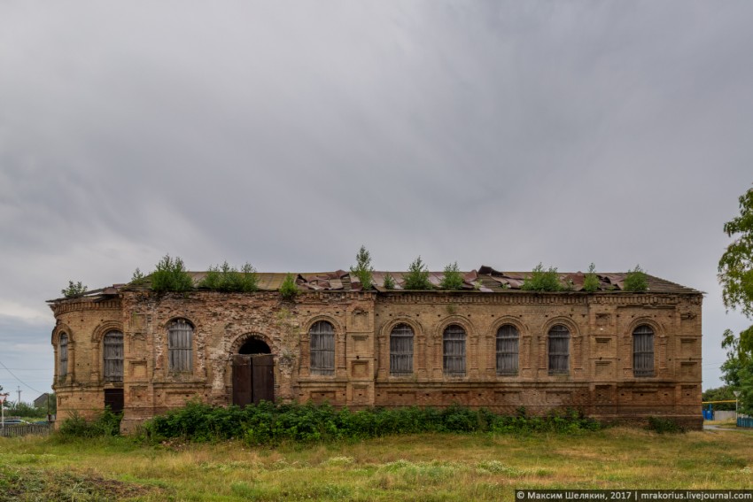 Подгорное. Церковь Михаила Архангела. фасады