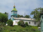 Корсаков. Покровский мужской монастырь. Церковь Николая Чудотворца
