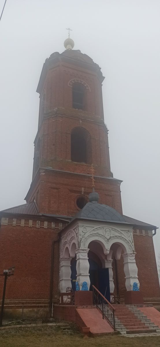 архитектурные детали. Церковь Рождества Пресвятой Богородицы, Богородицкое (Милославский район, Рязанская область)