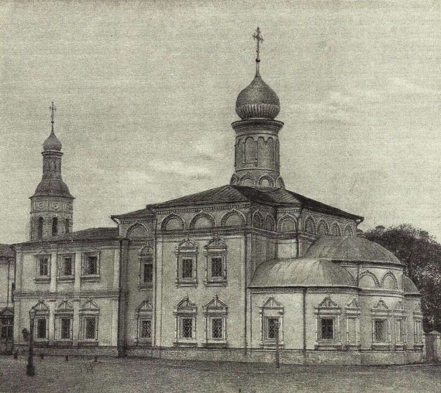 Владимирской иконы Божией Матери при Рязанской духовной семинарии, Рязань (Рязань, город, Рязанская область). архивная фотография, Общий вид с юго-востока