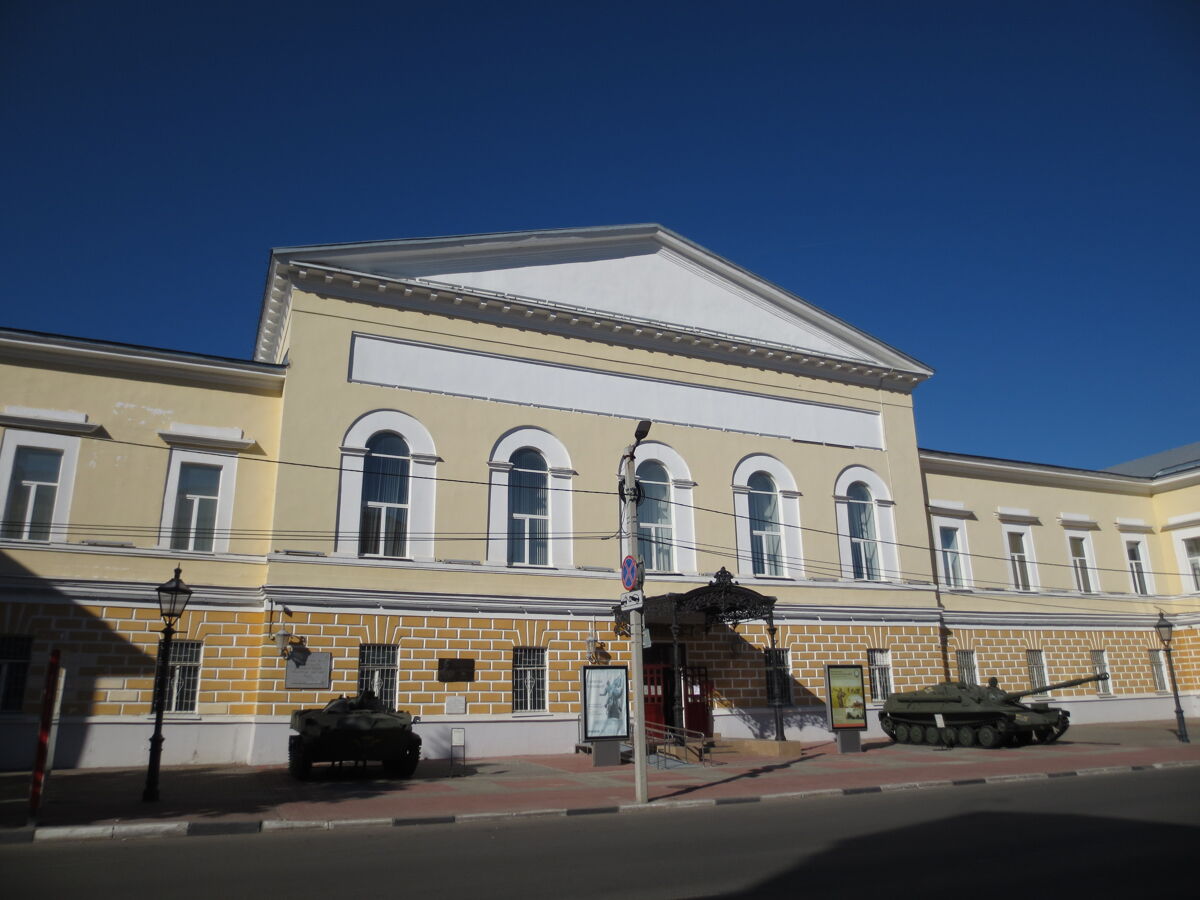 Владимирской иконы Божией Матери при Рязанской духовной семинарии, Рязань (Рязань, город, Рязанская область). фасады