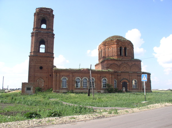 Церковь Михаила Архангела, Змеевка (Милославский район, Рязанская область). фасады