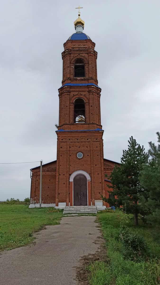 Церковь Михаила Архангела, Змеевка (Милославский район, Рязанская область). фасады