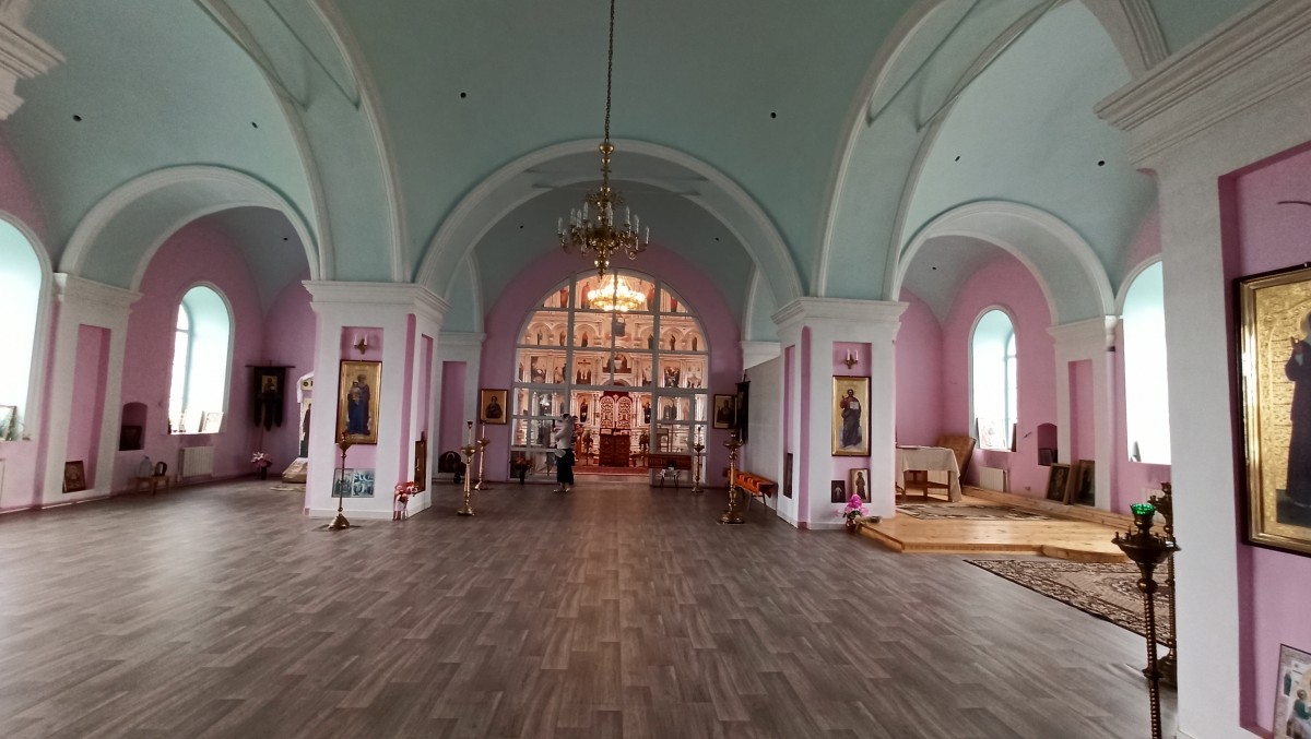 Церковь Михаила Архангела, Змеевка (Милославский район, Рязанская область). интерьер и убранство