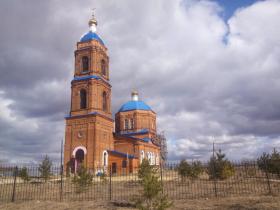 Змеевка. Церковь Михаила Архангела