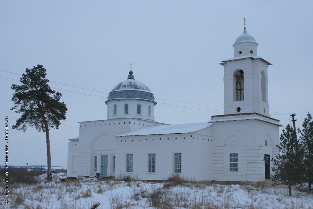 Церковь Рождества Христова, Мураевня (Милославский район, Рязанская область). фасады, Фото Дмитрия Евгеньевича