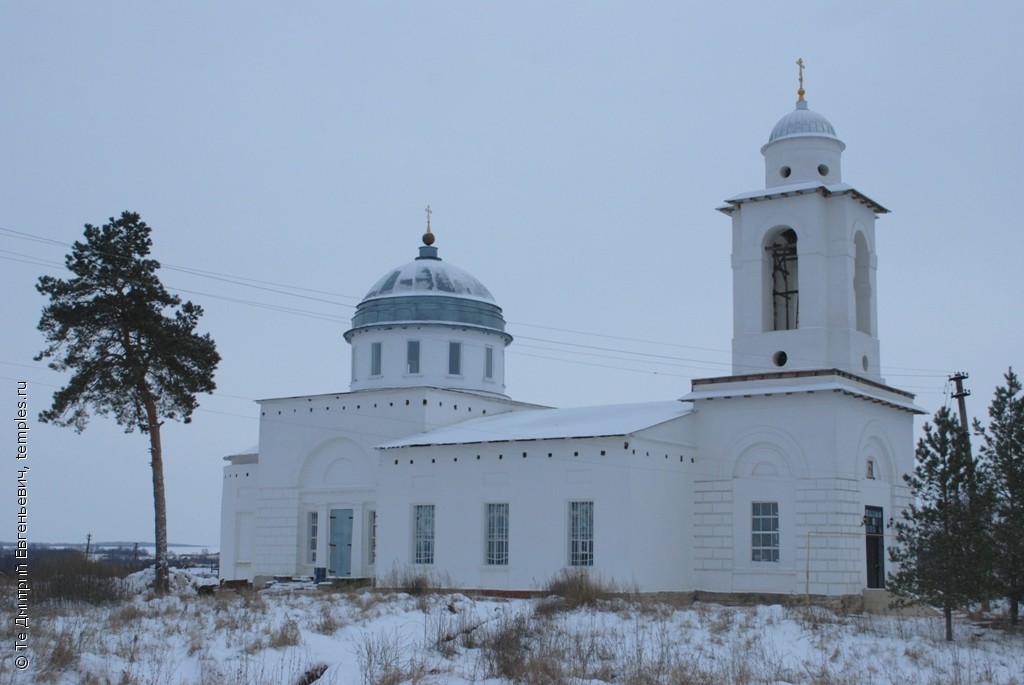 Мураевня. Церковь Рождества Христова. фасады, Фото Дмитрия Евгеньевича