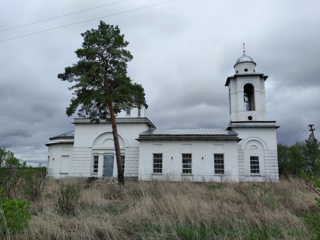 Мураевня. Церковь Рождества Христова. фасады