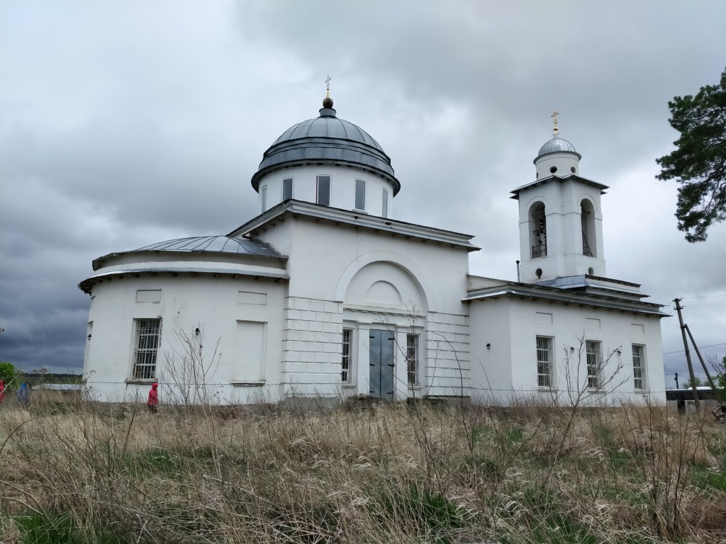 Мураевня. Церковь Рождества Христова. фасады