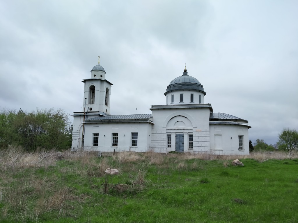 Церковь Рождества Христова, Мураевня (Милославский район, Рязанская область). фасады