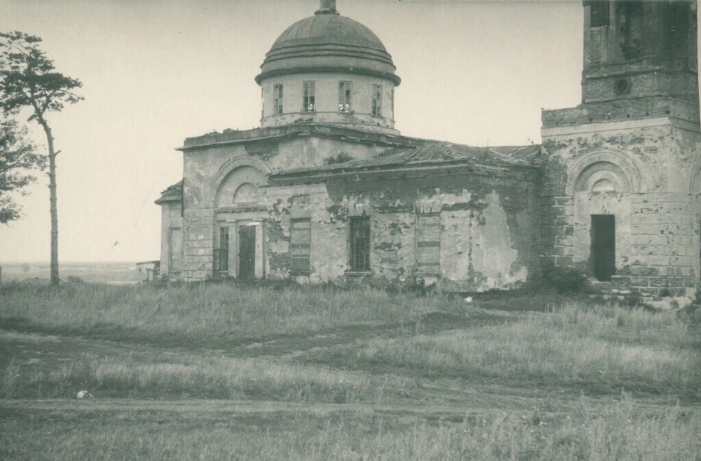 Церковь Рождества Христова, Мураевня (Милославский район, Рязанская область). архивная фотография