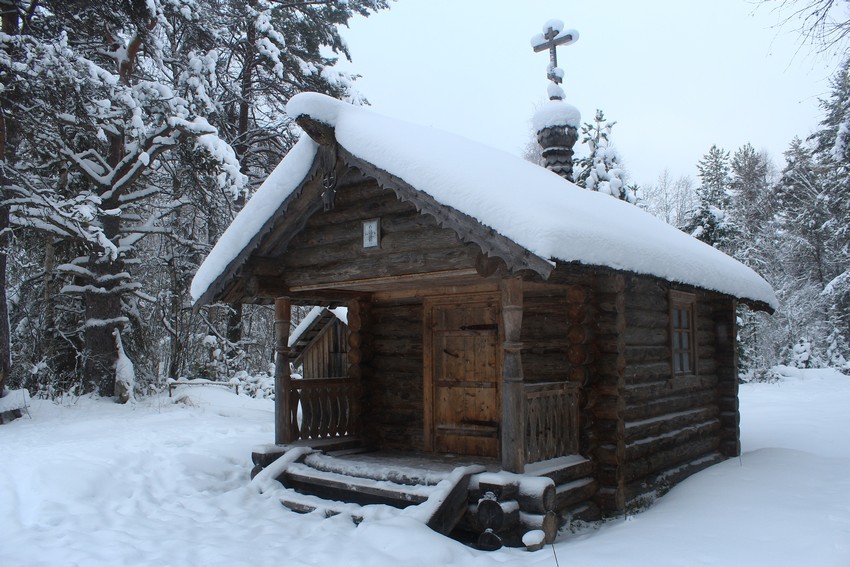 Часовня Ксении Петербургской, Морщихинская (Лёкшмозеро) (Каргопольский район, Архангельская область). фасады