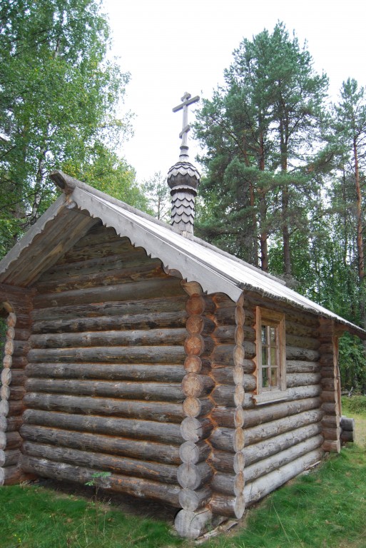 Морщихинская (Лёкшмозеро). Часовня Ксении Петербургской. фасады, Вид с северо-востока