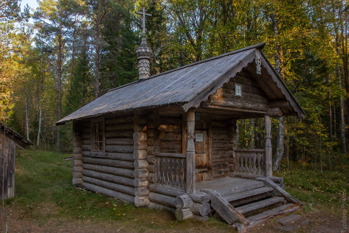 Часовня Ксении Петербургской, Морщихинская (Лёкшмозеро) (Каргопольский район, Архангельская область). фасады, Вид с северо-запада