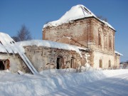 Церковь Троицы Живоначальной в Ухте, Ухта (Погост). Церковь Троицы Живоначальной<br>, Ильино, Каргопольский район, Архангельская область