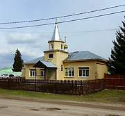 Екшур. Преображения Господня, молитвенный дом