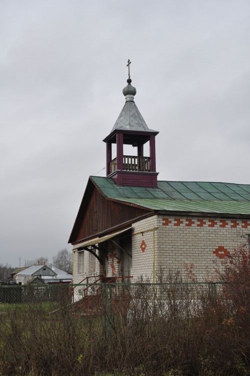 Церковь Казанской иконы Божией Матери, Задне-Пилево (Клепиковский район, Рязанская область). фасады