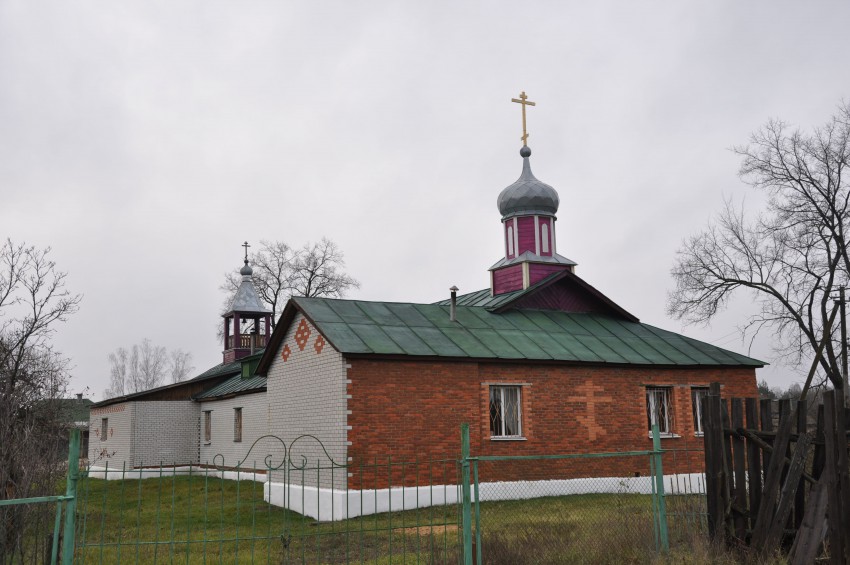 Церковь Казанской иконы Божией Матери, Задне-Пилево (Клепиковский район, Рязанская область). фасады