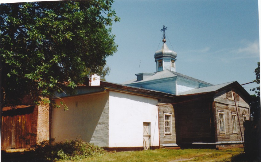 Церковь Николая Чудотворца, Спас-Клепики (Клепиковский район, Рязанская область). фасады