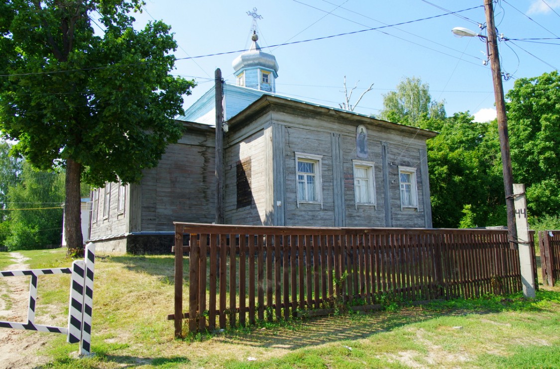 Церковь Николая Чудотворца, Спас-Клепики (Клепиковский район, Рязанская область). фасады