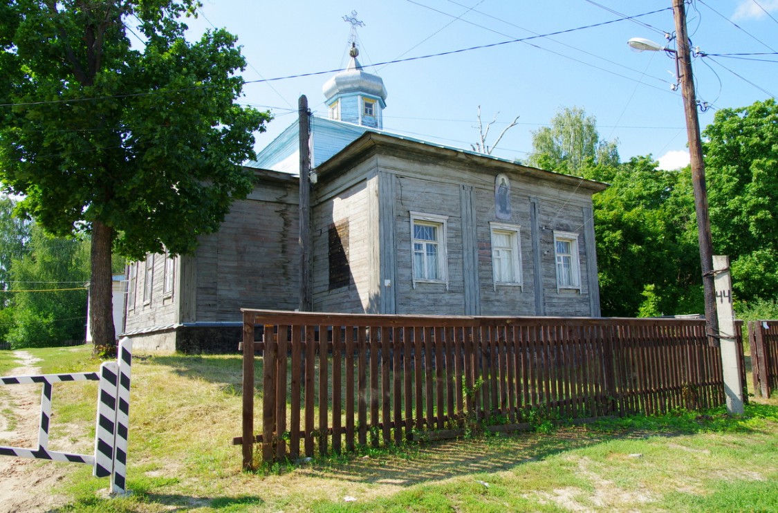 Спас-Клепики. Церковь Николая Чудотворца. фасады