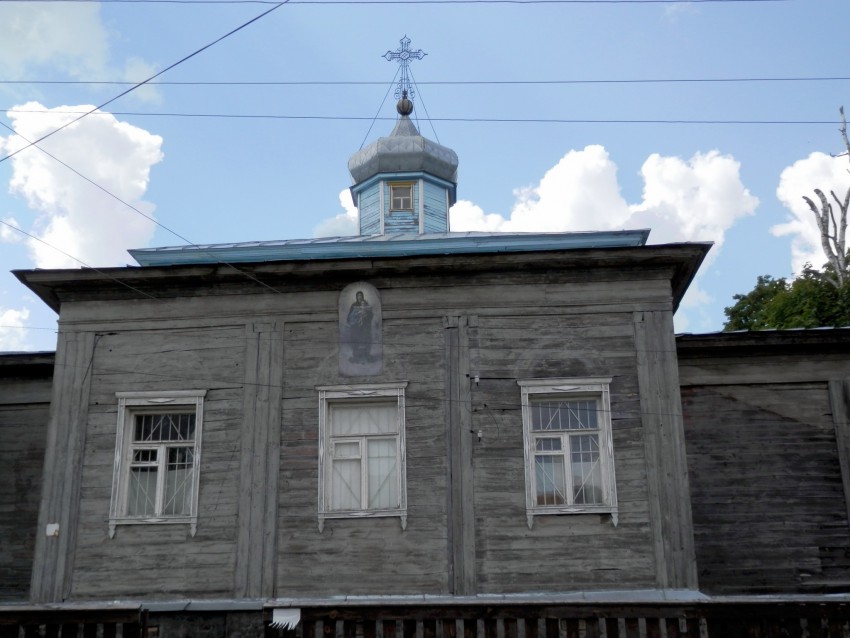 Спас-Клепики. Церковь Николая Чудотворца. фасады