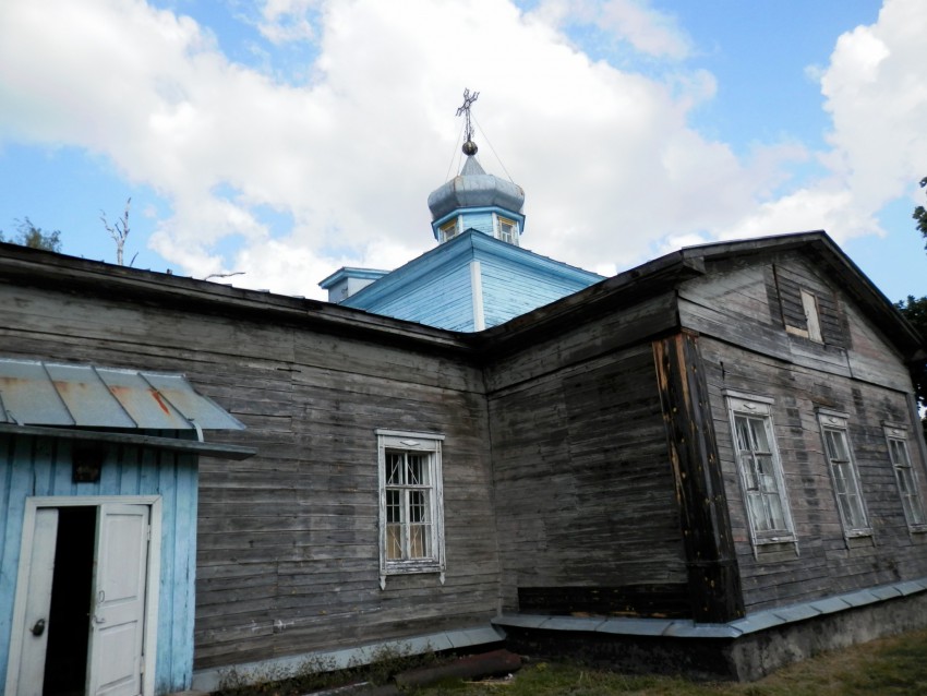 Церковь Николая Чудотворца, Спас-Клепики (Клепиковский район, Рязанская область). фасады