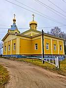 Спас-Клепики. Николая Чудотворца, церковь