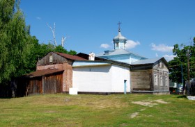 Спас-Клепики. Церковь Николая Чудотворца