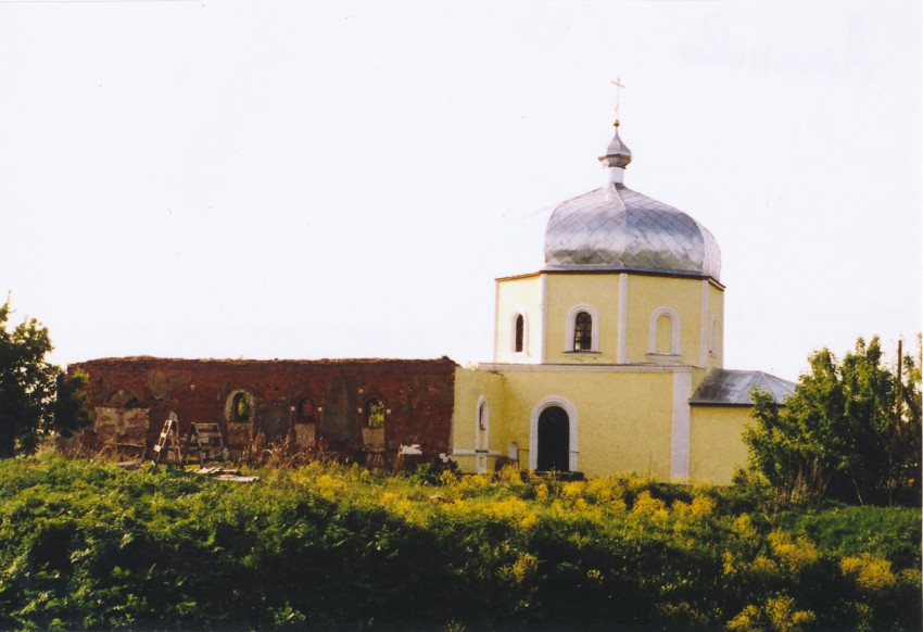 Церковь Успения Пресвятой Богородицы, Аманово (Кораблинский район, Рязанская область). фасады