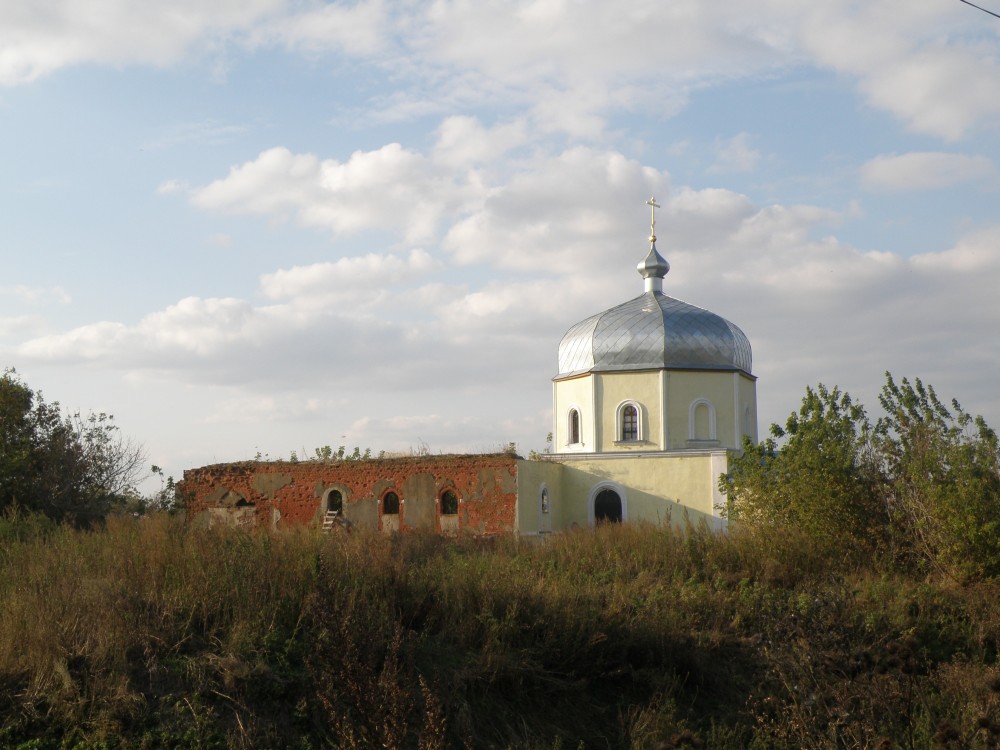 Церковь Успения Пресвятой Богородицы, Аманово (Кораблинский район, Рязанская область). фасады