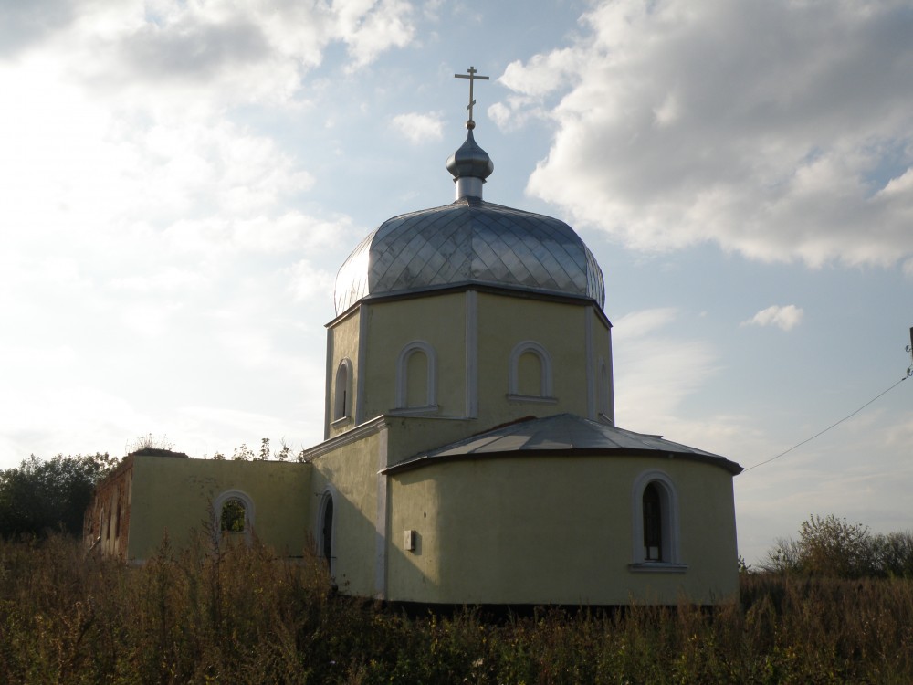 Аманово. Церковь Успения Пресвятой Богородицы. фасады, фото 2008