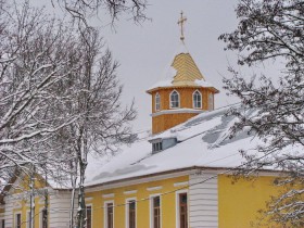 Брянск. Домовая церковь Похвалы Божией Матери при Епархиальном управлении