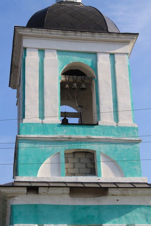 Церковь Троицы Живоначальной, Кипчаково (Кораблинский район, Рязанская область). фасады