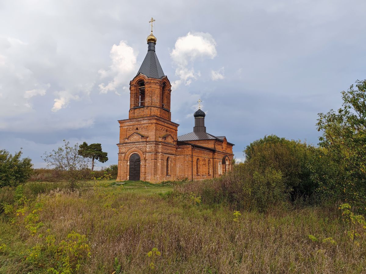 Церковь Воздвижения Креста Господня, Красные Выселки (Кораблинский район, Рязанская область). фасады