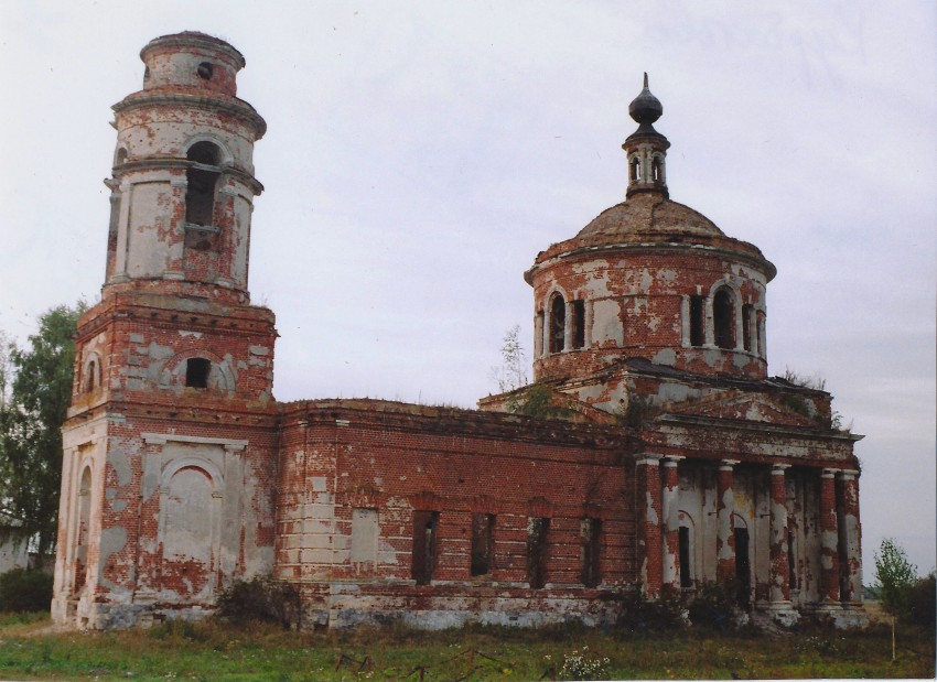 Церковь Рождества Пресвятой Богородицы, Курбатово (Кораблинский район, Рязанская область). фасады