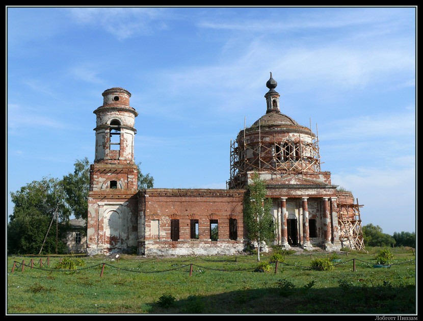 Церковь Рождества Пресвятой Богородицы, Курбатово (Кораблинский район, Рязанская область). документальные фотографии