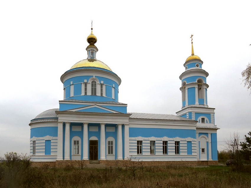 Церковь Рождества Пресвятой Богородицы, Курбатово (Кораблинский район, Рязанская область). фасады