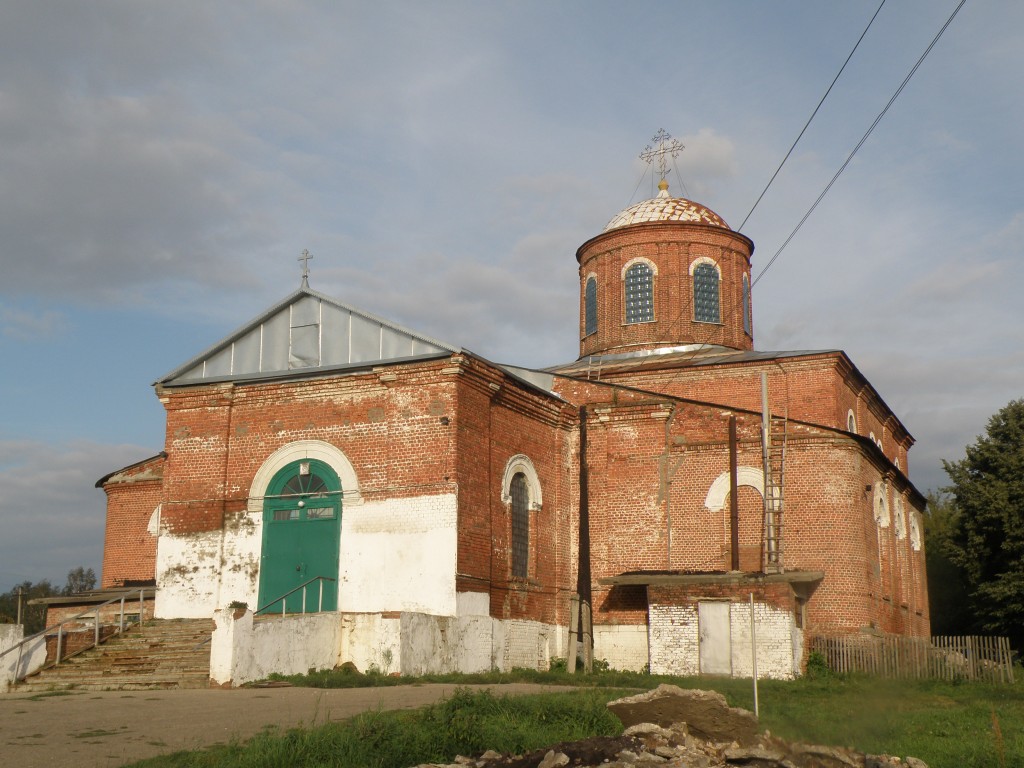 Церковь Параскевы Пятницы, Незнаново (Кораблинский район, Рязанская область). фасады