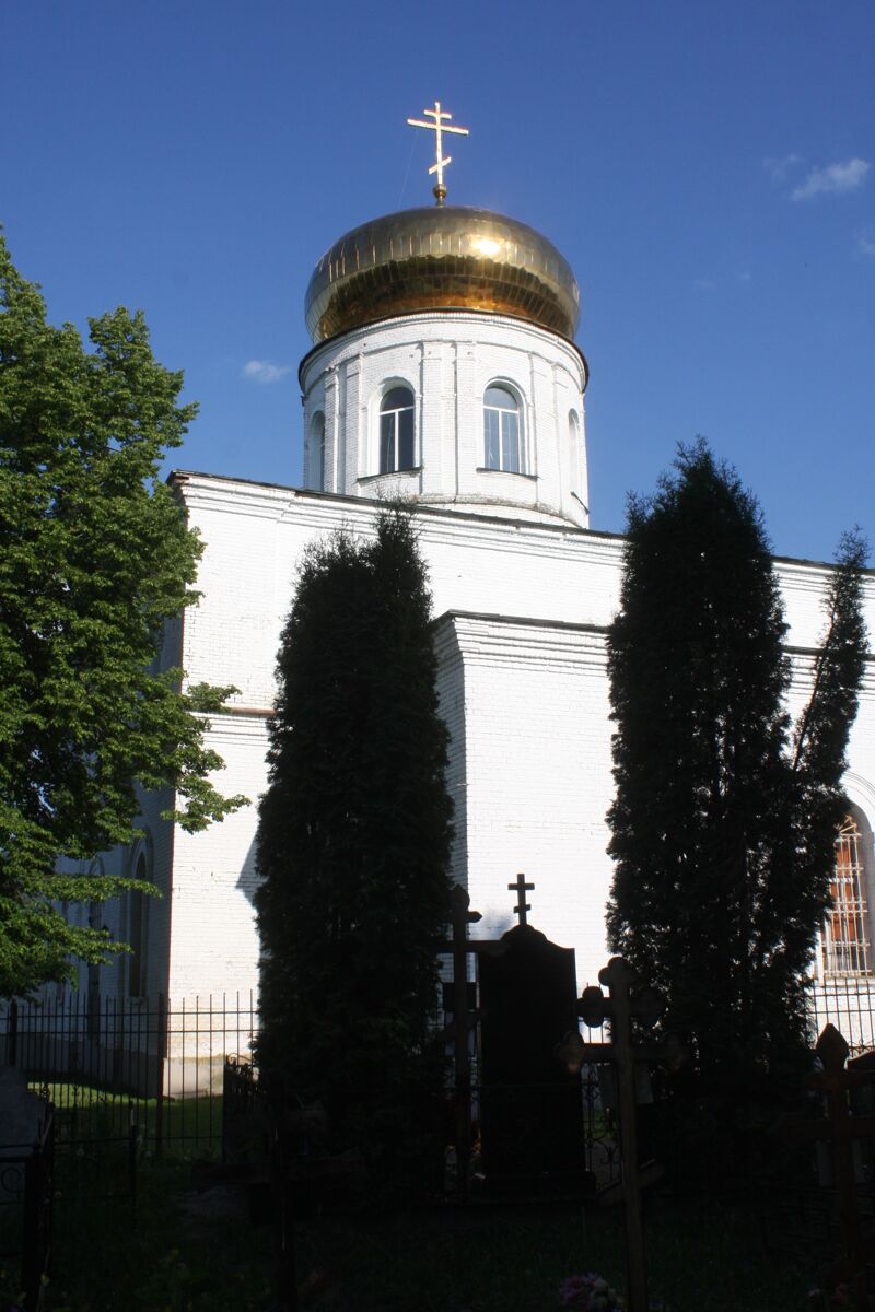 Церковь Параскевы Пятницы, Незнаново (Кораблинский район, Рязанская область). фасады