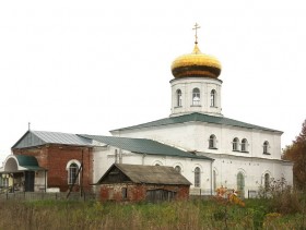 Незнаново. Церковь Параскевы Пятницы