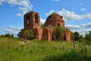 Церковь Владимирской иконы Божией Матери, Вид с юго-запада<br>, Неретино, Кораблинский район, Рязанская область