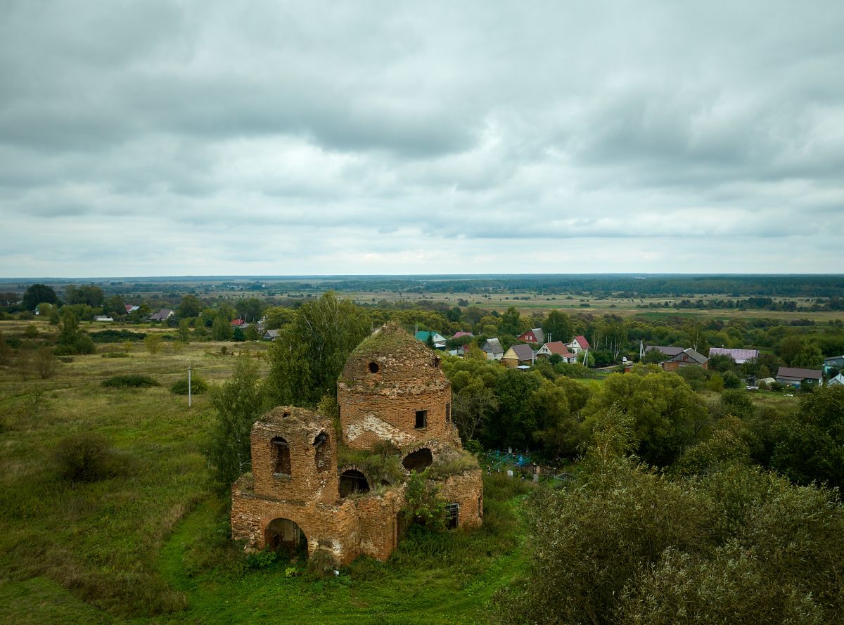 Церковь Владимирской иконы Божией Матери, Неретино (Кораблинский район, Рязанская область). фасады