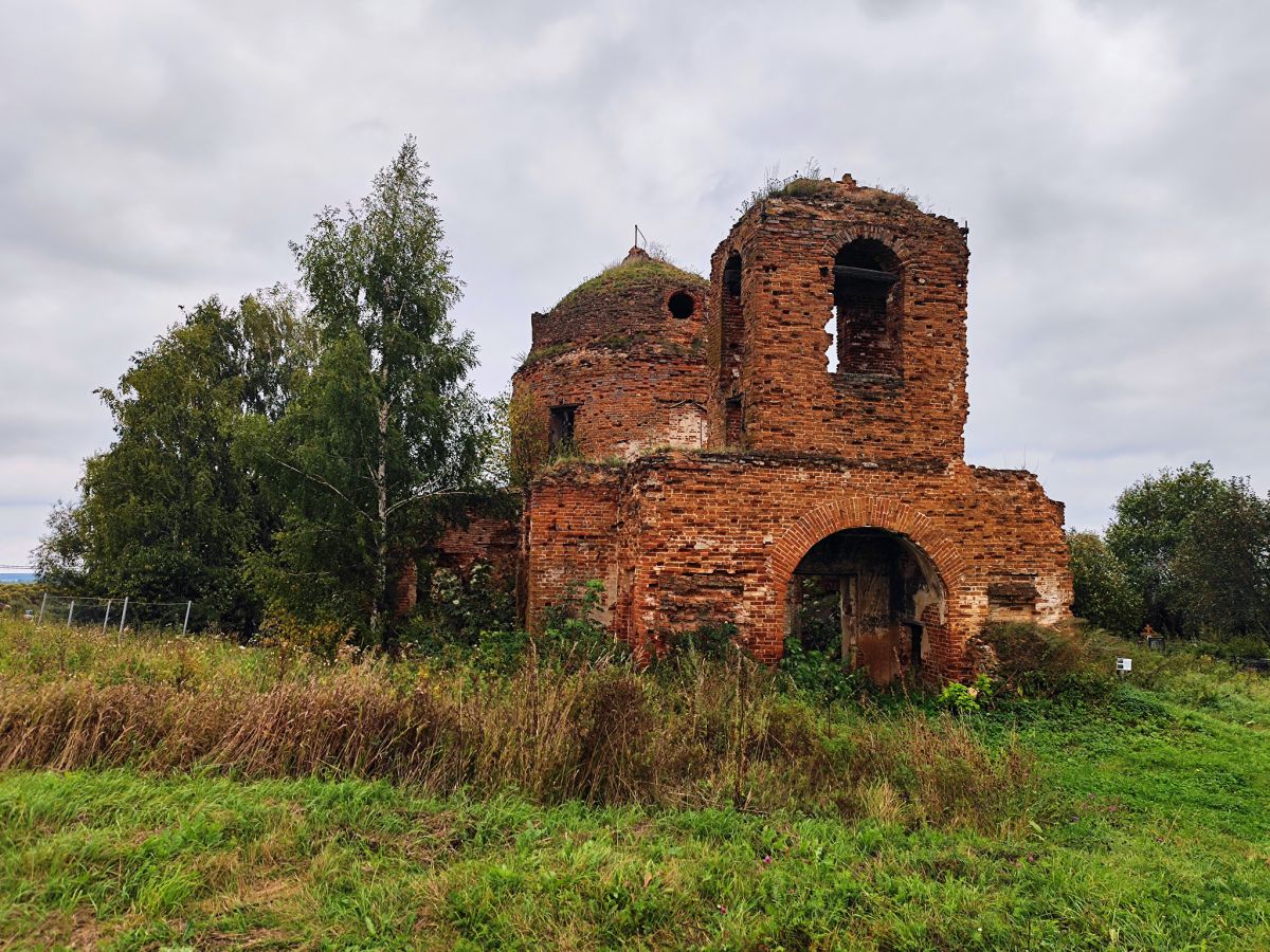 Церковь Владимирской иконы Божией Матери, Неретино (Кораблинский район, Рязанская область). фасады