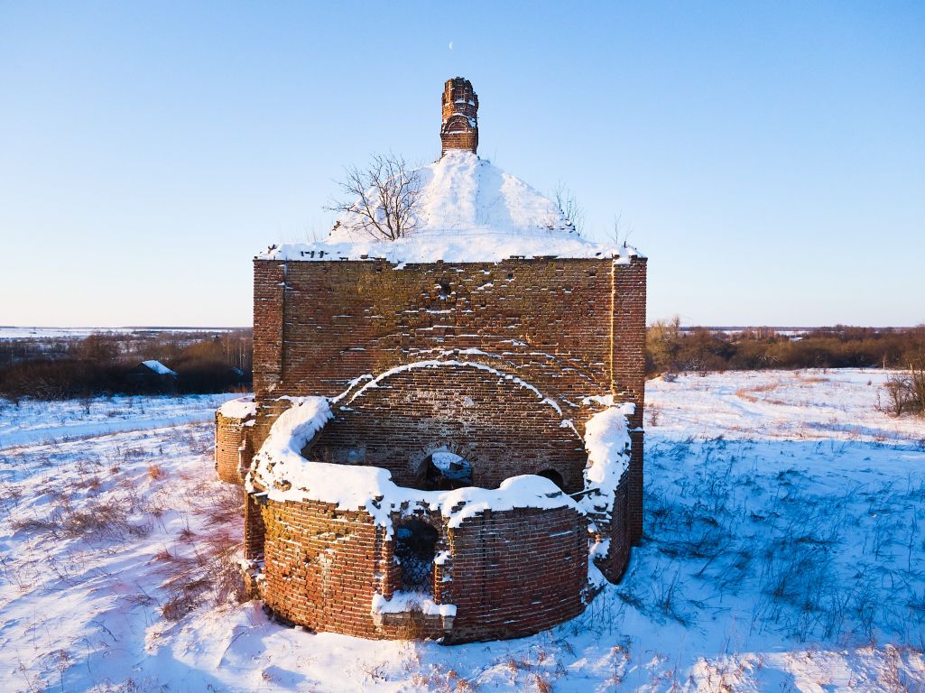Церковь Михаила Архангела, Никитино (Кораблинский район, Рязанская область). фасады